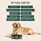חטיפים לעיסים לבריאות המפרקים & והירכיים