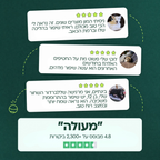 חטיפים לעיסים לבריאות המפרקים & והירכיים