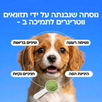 BrightPro® | אבקה דנטלית מתקדמת לכלבים